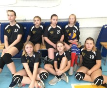 Вышневолоцкая команда приняла участие в первенстве Тверской  области  по волейболу 