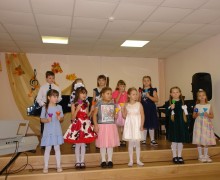 Дошколята познакомились с Красномайской детской музыкальной школой Вышневолоцкого городского округа