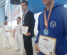 Вышневолоцкие пловцы заняли призовые места на соревнованиях в Смоленске