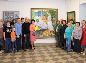 В Вышневолоцком краеведческом музее состоялась презентация выставки Качели судьбы