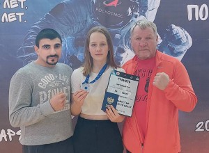 Вышневолочанка Ульяна Горелышева завоевала серебро на первенстве ЦФО по боксу