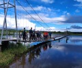 В Вышневолоцком городском округе состоялся велопробег «по трём мостам»