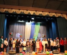 В Вышневолоцком Доме детского творчества прошёл отчётный концерт Соцветие талантов