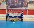 Команда «Волочанин-05» заняла первое место на первом открытом первенстве по мини-футболу