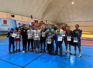 Вышневолоцкие спортсмены завоевали призовые места на фестивале по боевому самбо