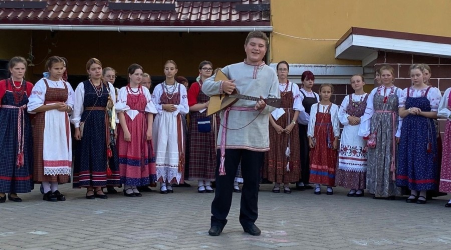 Учащийся народного отделения Вышневолоцкой детской школы искусств примет участие во всероссийском форуме «Наследники традиций»