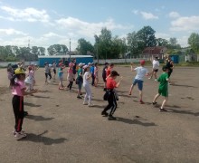 Юные гимназисты из Вышнего Волочка смогли попробовать свои силы на фестивале «ГТО в школы» 
