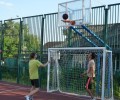 Скандал: новая спортплощадка в Вышнем Волочке не выдержала первый удар мяча