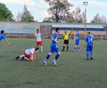 В Вышнем Волочке проходят игры чемпионата Тверской области по футболу