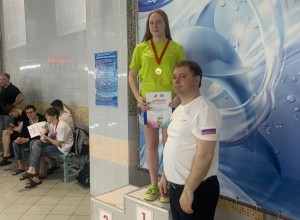 Вышневолоцкие спортсмены хорошо выступили на областных соревнованиях по плаванию