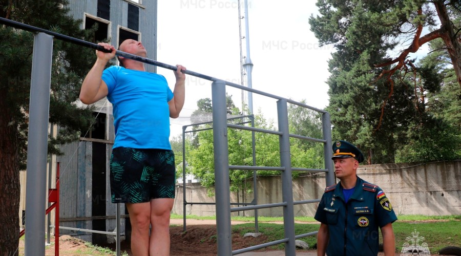 Вышневолоцкие пожарные из ПСЧ-9 заняли призовые места на смoтре-конкурсе «Лучший по профессии»