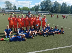 Команда юных вышневолочан победила в зональном этапе Первенства Тверской области по футболу 