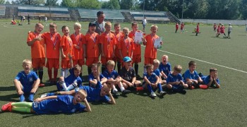 Команда юных вышневолочан победила в зональном этапе Первенства Тверской области по футболу 