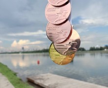 Вышневолоцкие спортсмены завоевали награды на чемпионате России на лодках класса Дракон в 2025 году