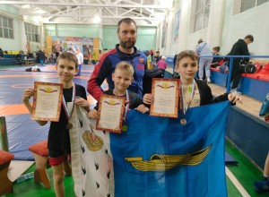 Вышневолоцкие борцы завоевали медали на 13-м межрегиональном турнире «Будущие звезды России» в Калязине