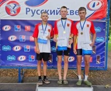 Вышневолоцкие гребцы заняли призовые места на областных соревнованиях Русский свет