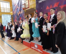 Вышневолоцкие танцоры завоевали награды на Чемпионате и Первенстве Тверской области