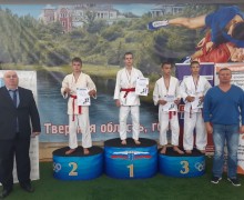 Вышневолоцкие спортсмены заняли призовые места на областных соревнованиях по джиу-джитсу