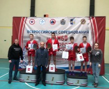 Вышневолоцкие самбисты завоевали награды на всероссийских соревнованиях в  Боровичах