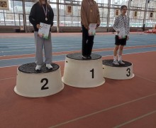 Вышневолоцкие спортсмены стали победителями и призёрами чемпионата и первенства Тверской области по легкой атлетике
