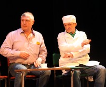 На сцене Вышневолоцкого областного драматического театра сыграли спектакль на жестовом языке