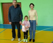В посёлке Терелесовский Вышневолоцкого городского округа состоялся турнир по бадминтону Новый год
