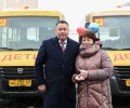 В Вышневолоцкий городской округ поступят новые школьные автобусы и автомобили скорой помощи