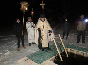 Где в Вышневолоцком городском округе можно будет искупаться на Крещение