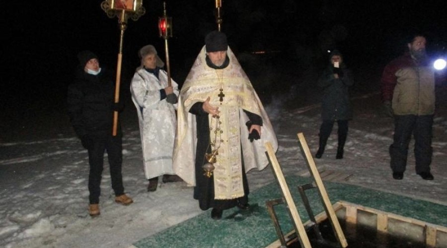 Где в Вышневолоцком городском округе можно будет искупаться на Крещение