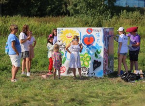 В Вышнем Волочке прошёл культурный фестиваль «ВолочёкФест». Видео