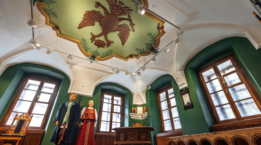 Вышневолоцкий краеведческий музей представлен на собрании Ассамблеи петровских музеев России