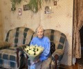 Губернатор Игорь Руденя поздравил с днем рождения участницу Великой Отечественной войны вышневолочанку Анастасию Павловну Сорокину, которой исполнилось 102 года
