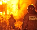 За последние сутки в Вышневолоцком городском округе произошло два пожара