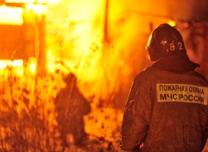 За последние сутки в Вышневолоцком городском округе произошло два пожара