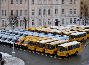 Вышневолоцкий городской округ получил новые школьные автобусы