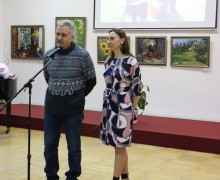 Фонды Вышневолоцкого краеведческого музея пополнились работами художников Михаила и Виктории Бровкиных