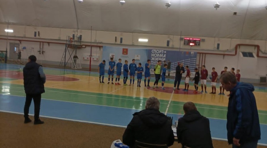 Вышневолоцкая команда победила в зональном этапе Кубка Губернатора Тверской области по мини – футболу