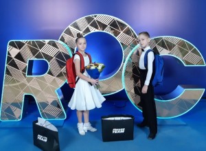 Двойняшки из Вышнего Волочка выступили в финале Открытого чемпионата России по спортивным танцам