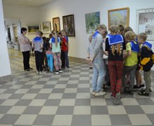 В Вышневолоцком краеведческом музее открылась  экспозиция «Морская слава России»