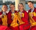 Вышневолоцкие гребцы в третий день финалов завоевали медали первенства России