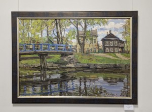 В Вышнем Волочке открылась выставка живописи «Магия пленэра»