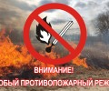 На территории Вышневолоцкого городского округа введён особый противопожарный режим