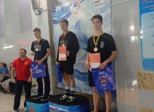 Вышневолоцкие спортсмены хорошо выступили на XXIII турнире по плаванию городов Центра России