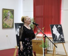 В Вышневолоцком краеведческом музее состоялся концерт Людмилы Трушталевской и Леонида Еремина
