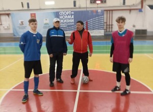 В ФОК «Волочанин» состоялись матчи 13 тура Чемпионата Вышневолоцкого городского округа по мини-футболу 