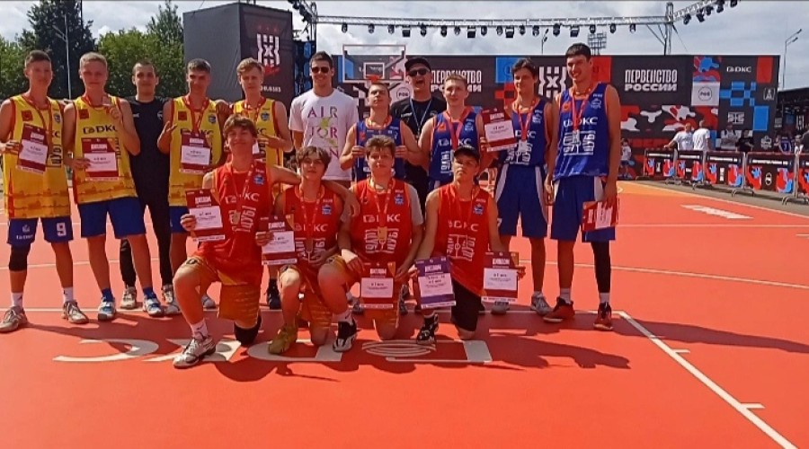 Вышневолоцкие баскетболисты заняли призовые места на турнире Оранжевый мяч в Твери
