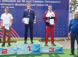 Вышневолоцкий легкоатлет стал призёром Спартакиады учащихся ЦФО
