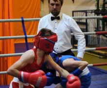 В Вышнем Волочке прошёл открытый турнир по боксу