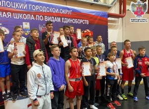 На ринге в Вышнем Волочке сразились боксеры из семи муниципалитетов Тверской области