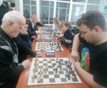 В Вышнем Волочке состоялся традиционный городской XIV фестиваль «Шахматные надежды»